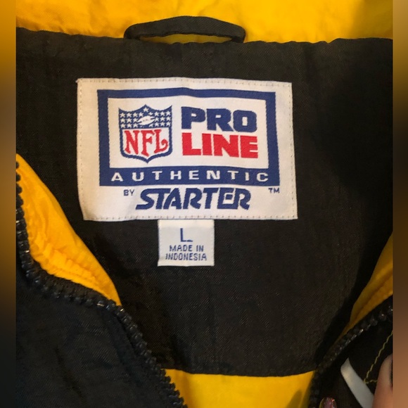 Pittsburg Steelers starter jacket - Picture 4 of 8